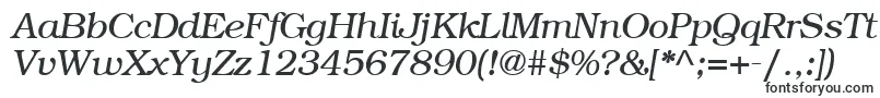 BookplateItalic-fontti – Fontit Google Chromelle