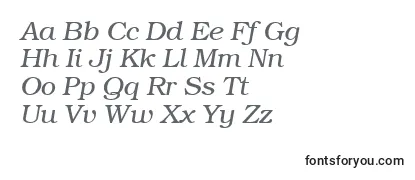 BookplateItalic Font