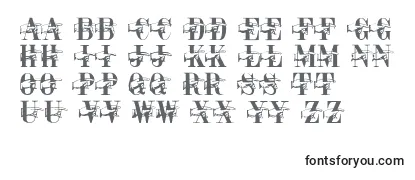 Pointage Font
