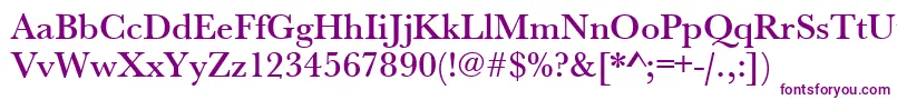 Urwbaskertmed Font – Purple Fonts