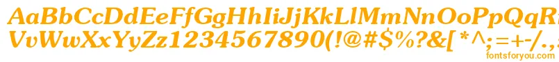 Souviebi Font – Orange Fonts