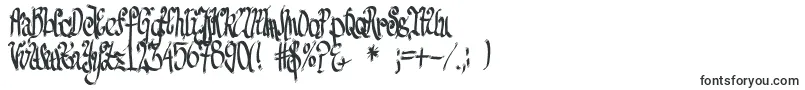 Czcionka FeSenselessStrokes – czcionki do logo