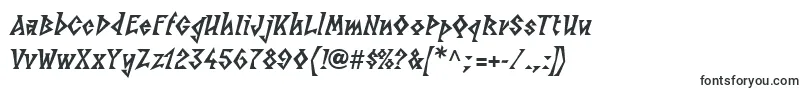 Шрифт LinotypesunbursteastHeavy – шрифты для Gta San Andreas