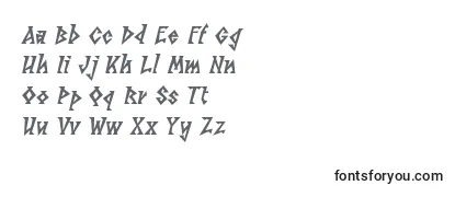 LinotypesunbursteastHeavy-fontti
