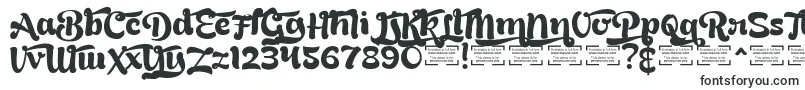 BreadyClockwiseDemo Font – Vintage Fonts