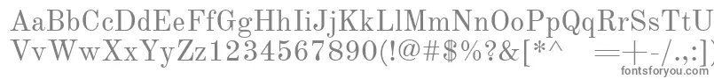 OldstandardRegular Font – Gray Fonts