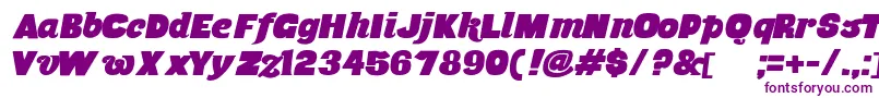 Nuornata Font – Purple Fonts