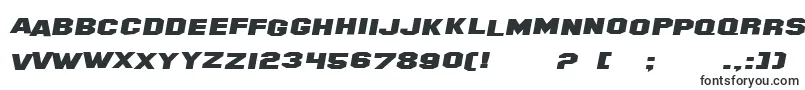 SfHollywoodHillsExtendedItalic Font – Fonts for VK