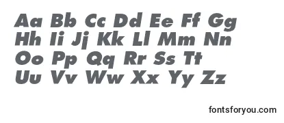 AgfatumextraboldcItalic Font