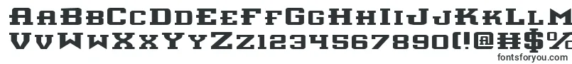 InterceptorExpanded Font – Fonts for Mac