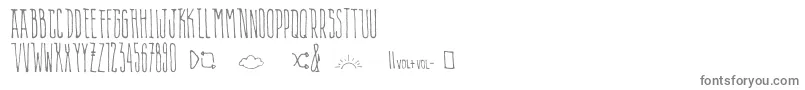 AlienPlaylist Font – Gray Fonts