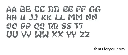 Ginko-fontti