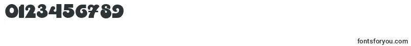 Saltire Font – Fonts for Numbers and Digits