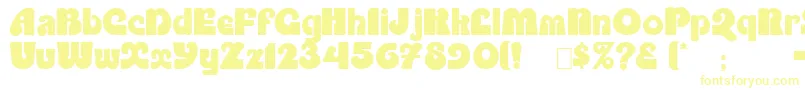 Saltire Font – Yellow Fonts