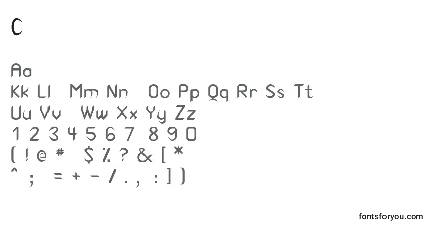 Fuente Cuneiform - alfabeto, números, caracteres especiales