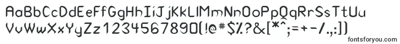 Cuneiform-fontti – iPhone-fontit