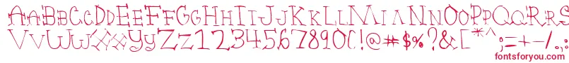 Poornate Font – Red Fonts