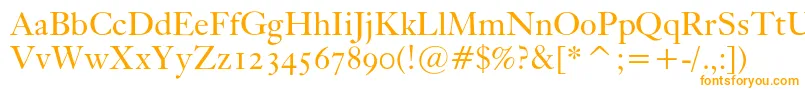 Kisoscbt Font – Orange Fonts