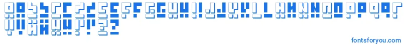 OhJayDker Font – Blue Fonts
