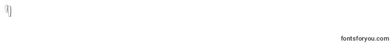 Kerata Font – Fonts for Digit 4