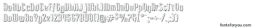 Шрифт Kerata – шрифты для Sony Vegas Pro
