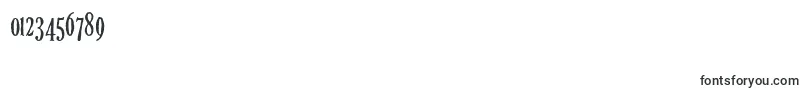 Tuce Font – Fonts for Numbers and Digits