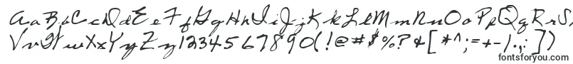 LeftyRegular Font – Love Fonts