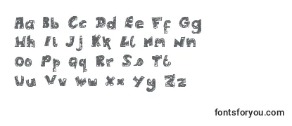 LeleSScribadoo Font