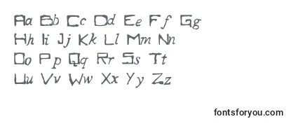 Обзор шрифта Squarebaby