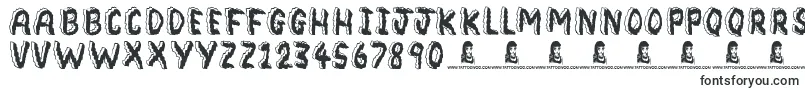 Bedrock-Schriftart – OTF-Schriften