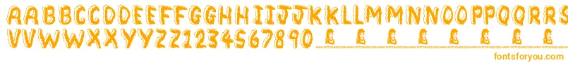 Bedrock Font – Orange Fonts