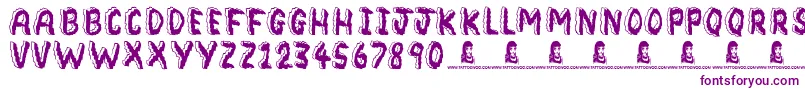 Bedrock Font – Purple Fonts