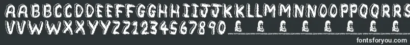 Bedrock Font – White Fonts