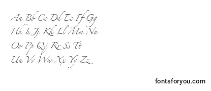 LinotypezapfinoOne -fontin tarkastelu