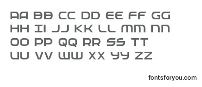 Fedservicelight Font