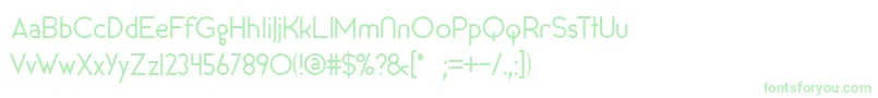 Kalos Font – Green Fonts