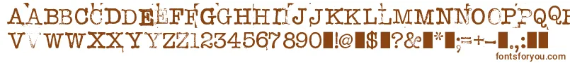 StampwriterKit Font – Brown Fonts