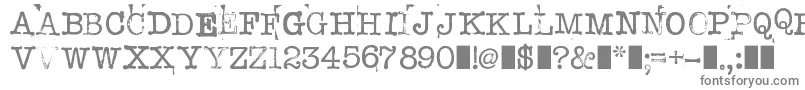 StampwriterKit Font – Gray Fonts