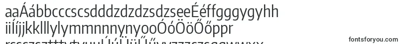 EncodesanscompressedRegular Font – Hungarian Fonts