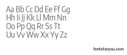 EncodesanscompressedRegular Font