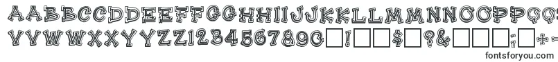 Heehawregular Font – Fonts for cutting