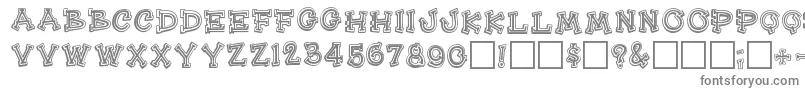 Heehawregular Font – Gray Fonts