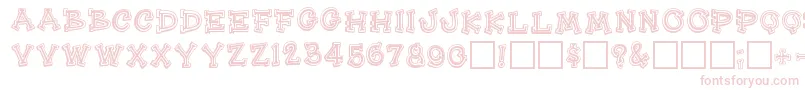 Heehawregular Font – Pink Fonts