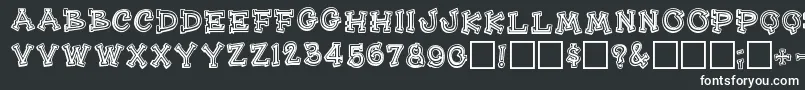 Heehawregular Font – White Fonts