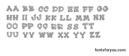 Review of the Heehawregular Font