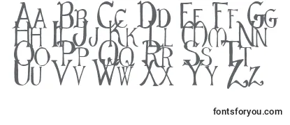 Обзор шрифта MirkwoodChronicle