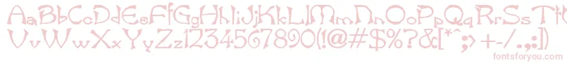 BartBold Font – Pink Fonts