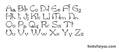 BartBold Font