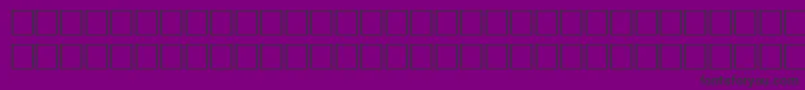 WeightRegular Font – Black Fonts on Purple Background