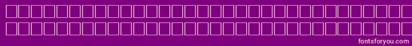 Шрифт WeightRegular – розовые шрифты на фиолетовом фоне
